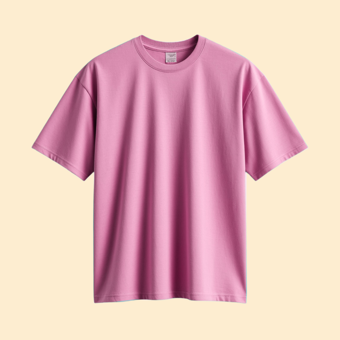 Camiseta rosa