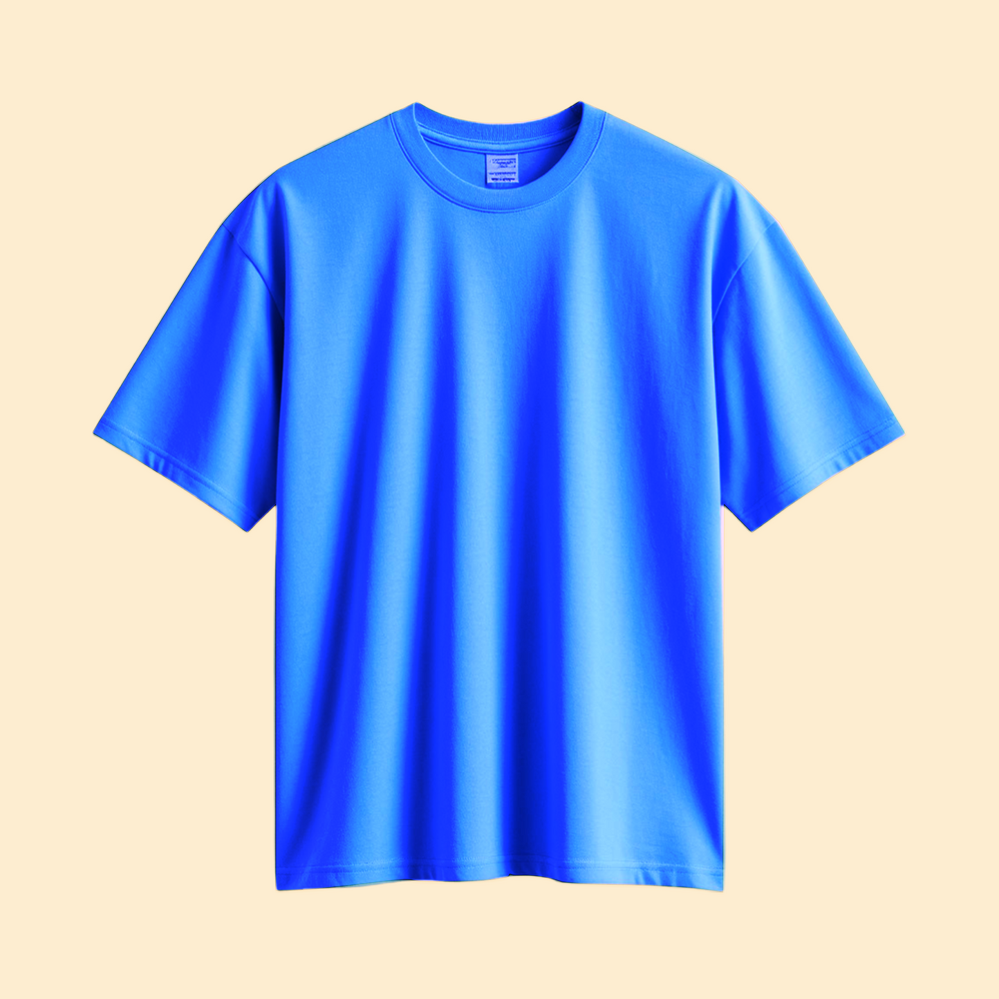 Camiseta azul