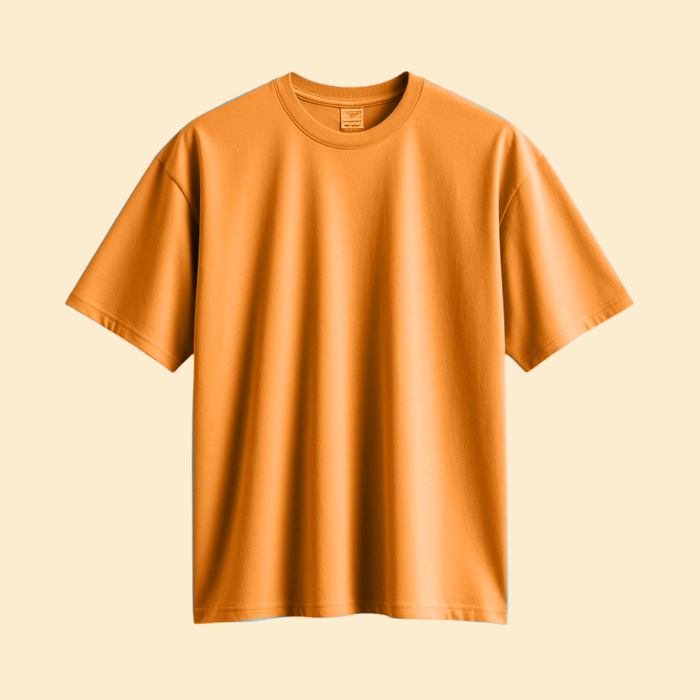 Camiseta laranja